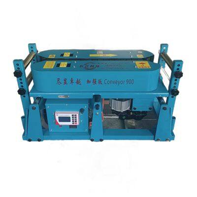 Wireless Remote-Controlled Smart Cable Laying Machine - Automated Crawler-Type High-Voltage Cable Pusher photo-2