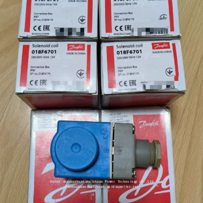 Danfoss Magnetventilspule 018F6176 6193 6701 6857 7351 7363 original