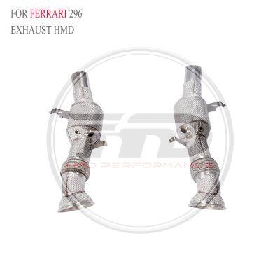 Stainless Steel Exhaust Pipe With Manifold Full Set for Benz GLC43 AMG Auto Modification Electronic Valve whatsapp008618023549615