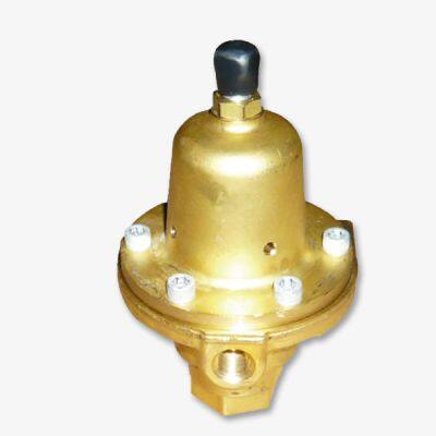 Emerson Fisher 1301F Series High-Pressure Reduction Regulator: Reliable CNG First-Stage Solution