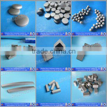 Original manufacturer customized cemented carbide blank supplied in shape of rectangular, square, round, sphere etc.