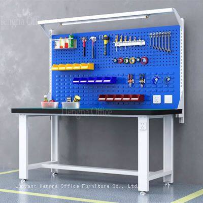 Heavy-Duty Workbench With Adjustable Height & Storage Drawers | Ideal for Industrial & Garage Use-OEM/ODM