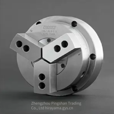 japanese pmt jaw sliding type precision 3-jaw pneumatic chuck 200-3-2.5, hirayama trading