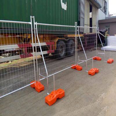 Vente à grande vitesse de clôtures temporaires pour chantiers de construction en Australie. Panneaux de clôture temporaires à vendre.