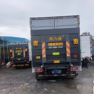 HLS 24V DC Hydraulic Car Tailboard, Dedicated Lifting and Loading/unloading Tailboard for Light Truck and Van photo-5