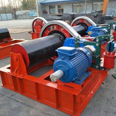 Jinan Double-Hoist Winch Hoist, производитель стационарных лебедок из Шаньдуна