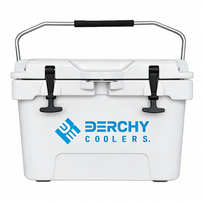 Pro Heavy-Duty 15qt Ultra-Light Premium Hard Cooler c сверхтолстой изоляцией, которая сохраняет лёд до 5 дней