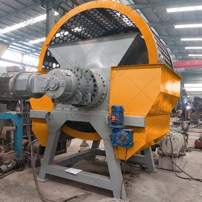 Scrap Tire Shredding Machine Rubber Tyre Tire Recycling Equipment