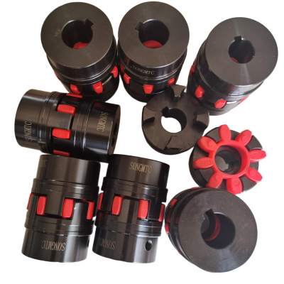 GR24 Elastomer Coupling SONGMTC XLD2 Jaw Flexible Coupling