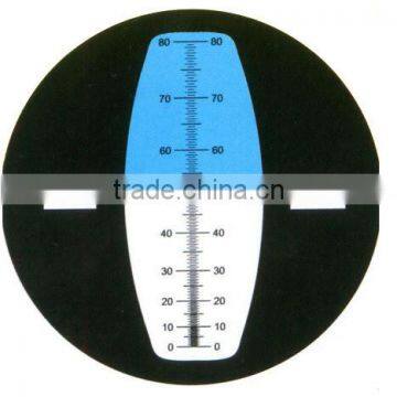 portable metal material sugar meter