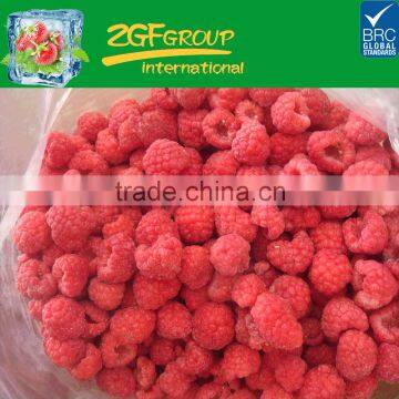 Grade A IQF Frozen Red Raspberry