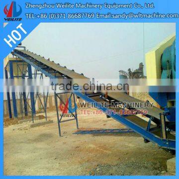 1-150 TPH Permanent Drum Magnetic Belt Conveyor