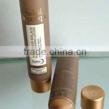 50ml cosmetic flexible tube,offset printing packaging tubes,pe soft tube