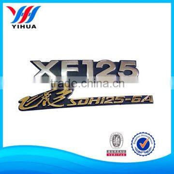 Custom chrome plated plastic auto badge / 3d car emblem