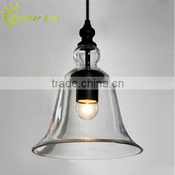 Clear Glass Shape Hanging Edison Bulb Vintage Pendant Light