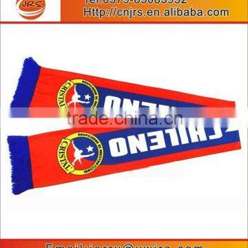 100%satin custom printing scarf,Australia sport scarf