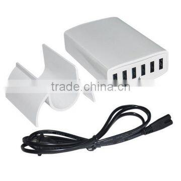 6 USB Ports Charger photo-5