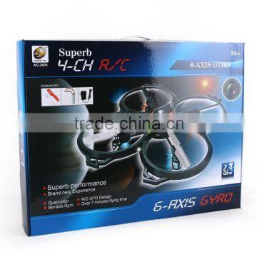 2.4G 4-CH 6-AXIS GYRO RC UFO DRONE WITH LIGHT&CAMERA photo-6