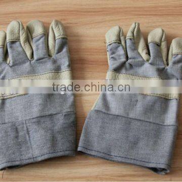 China manufacturer 14"/16''COW SPLIT LEATHER WELDING GLOVES, SAFETY PROTECTIVE GLOVES, WORK GLOVE