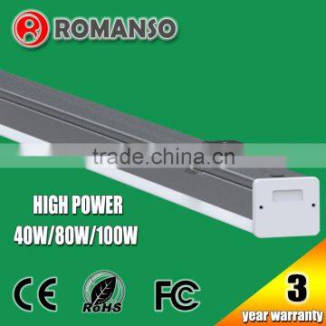 High Power Linear Suspended LED Light 40w/80w/100w Led Linear Highbay