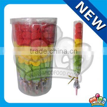 traffic light fruits lollipop