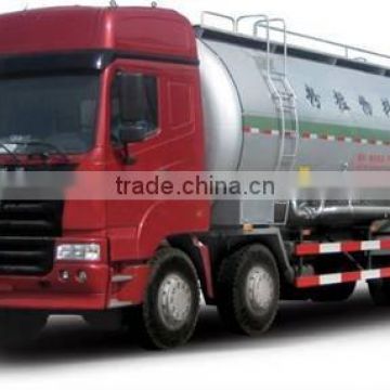 Powder material truck