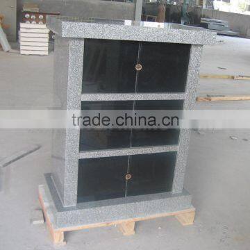 6 Niches Black Granite Columbarium