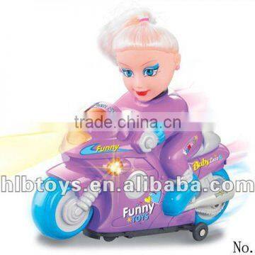 BO toy cartoon motorbike