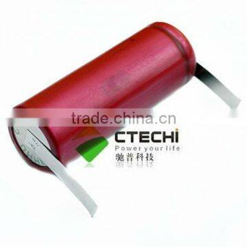 cheap 1600mAh 18500 battery with oem pins