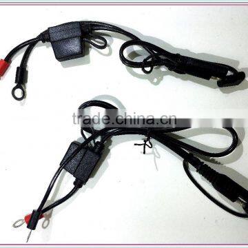 Ring Terminal To SAE Motorcycle 12V 7.5A Fused Accessories photo-5