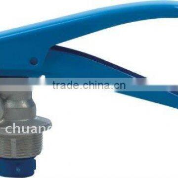 bule handle powder fire valve with CE