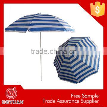 China Supplier Cheap Parasol Beach Umbrella With Stand