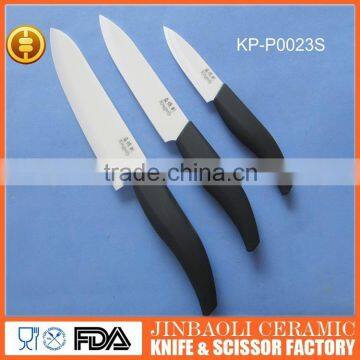 Chinese Ceramic Kitchen Knives with arylic stand