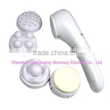 4 in 1 rotating facial massager