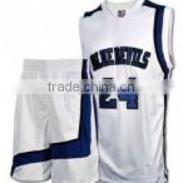 2013 new design basketball uniform