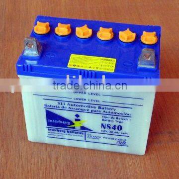 NS40 car battery