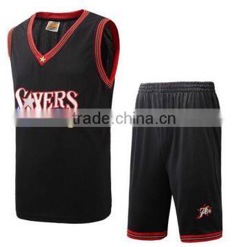 Hot selling factory price custom sportwear womens basketball uniforms design 2015/2016