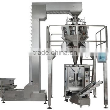 vertical weighting packaging machine combination for solid product