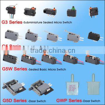 2015 Auto 12v/250v Waterproof Mini Micro Switch T85 5e4