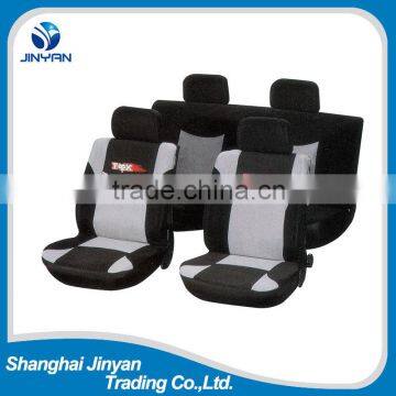 good quality and cheap price car seat cover black and white exported to EU and america