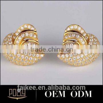 Hot Sell New Goods 925 Sterling Silver Cheap Wholesale Stud Kendra Scott Inspired Earring photo-2