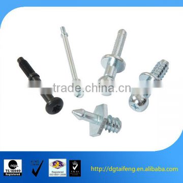 Dongguan steel fasteners with cheap price