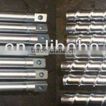 single screw and barrel for plastic extruder machine