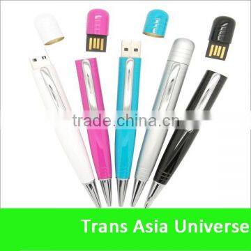 Hot Selling custom usb flash drive ballpoint pen