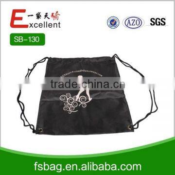 Promotional drawstring bag