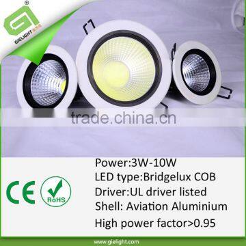 Shenzhen Gielight 15W COB led down lights manufacturer