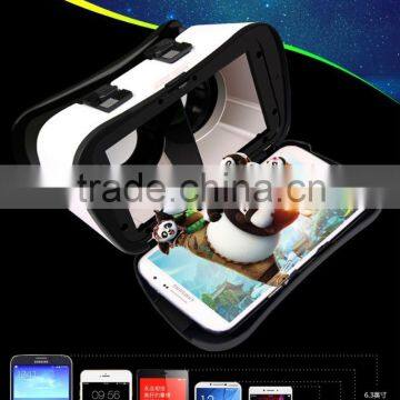 2016 Popular vr Glasses Virtual Reality Side by Side 3d Glasses vr Case 5 Plus Wholesale photo-4