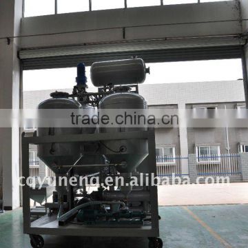 Black Car/ Truck/ Generator Engine Oil Filtration, Oil Recycling, Oil Purifier