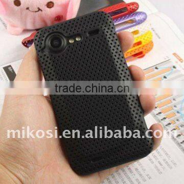 Hot Selling Rubberized Mesh Hard Case for incredible S S710