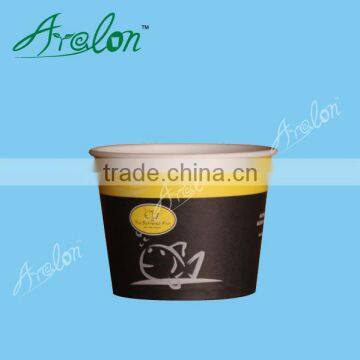 ice cream paper bowl disposable single wall